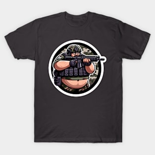 Tactical Fatman T-Shirt